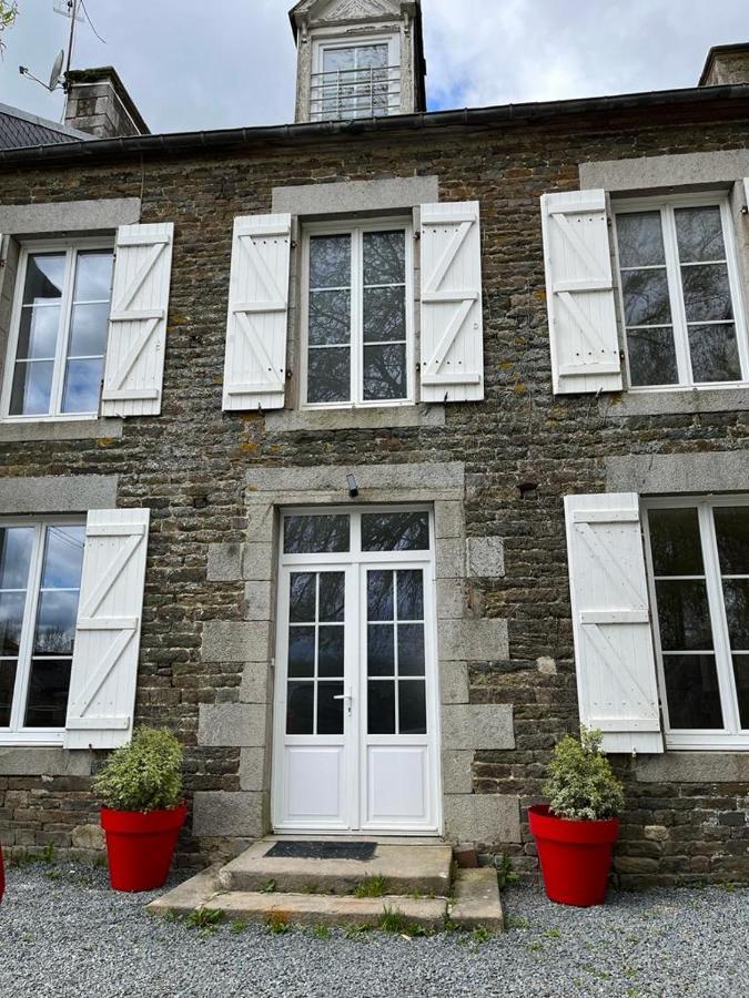 La Maison Des Amis En Normandie Pontfarcy Экстерьер фото